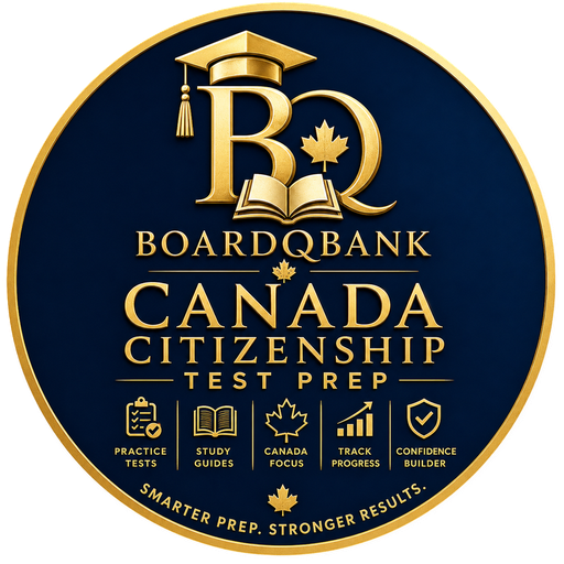 BoardQBank Canada Citizenship Test Prep